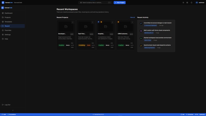 CanvasCode – screenshot 6