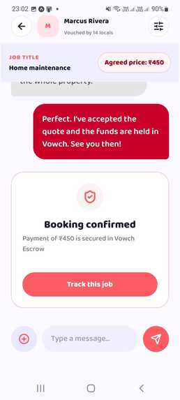 Vowch – screenshot 3