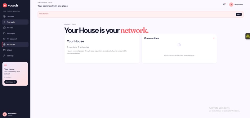 Vowch – screenshot 6