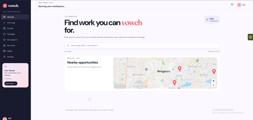 Vowch – screenshot 8