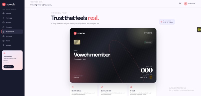Vowch – screenshot 9