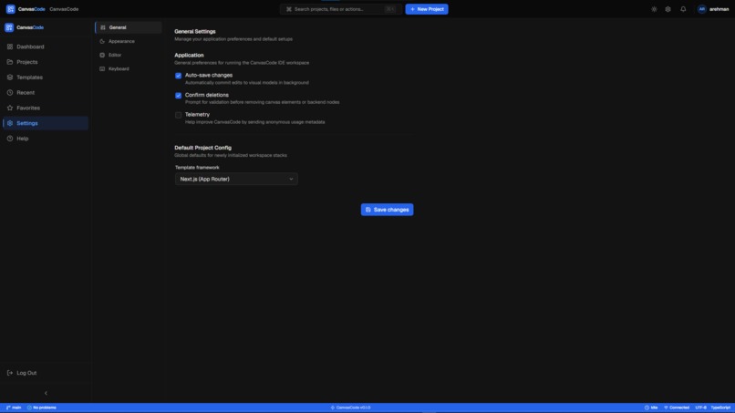CanvasCode – screenshot 7