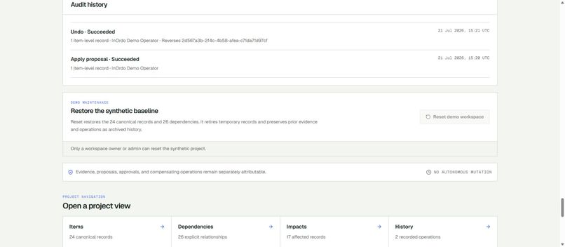InOrdo – screenshot 2