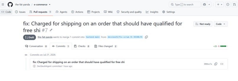 DevSleuthAgent – screenshot 8