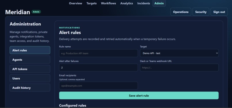 Meridian – screenshot 2