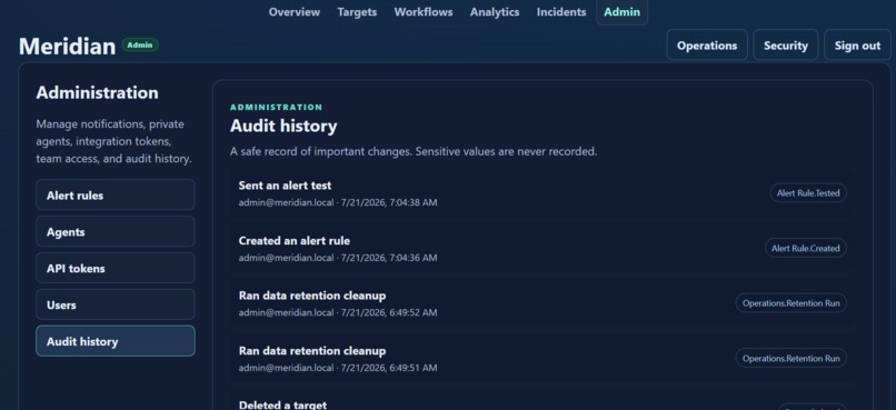 Meridian – screenshot 4