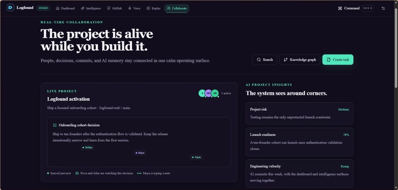 Logfound – screenshot 3