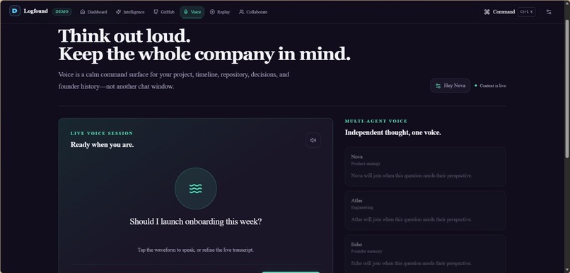 Logfound – screenshot 4