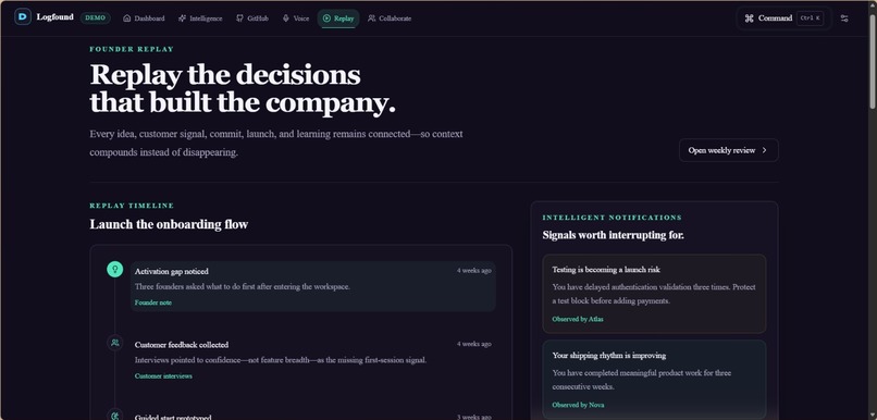 Logfound – screenshot 5