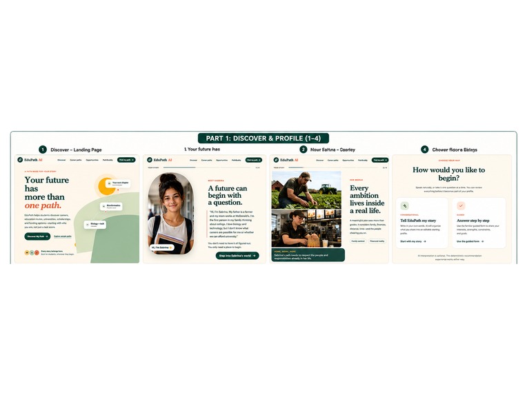 EduPath AI - Personalized path for students  – screenshot 1