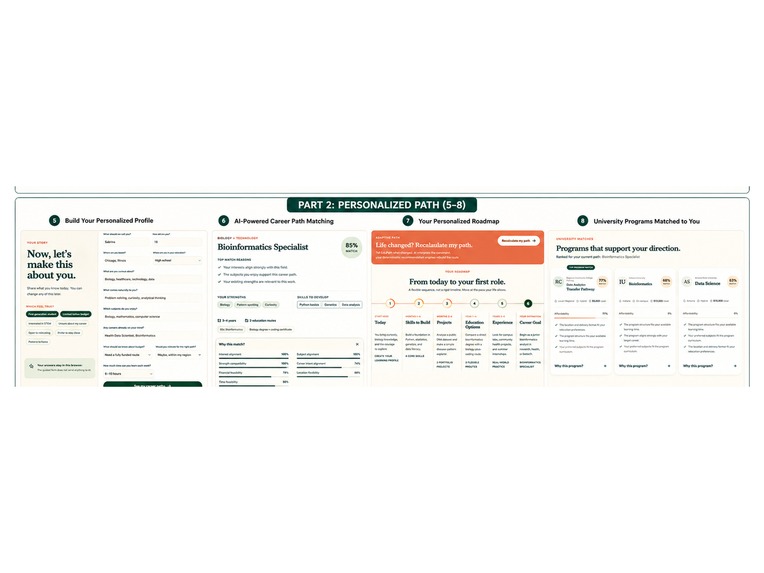 EduPath AI - Personalized path for students  – screenshot 2
