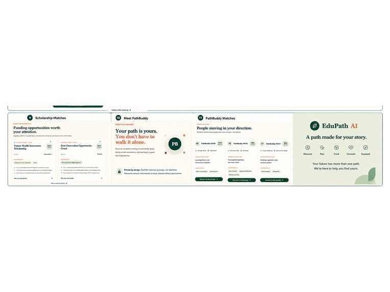 EduPath AI - Personalized path for students  – screenshot 3