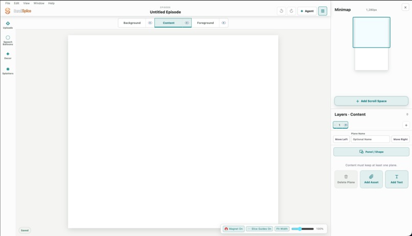 ScrollSplice – screenshot 1