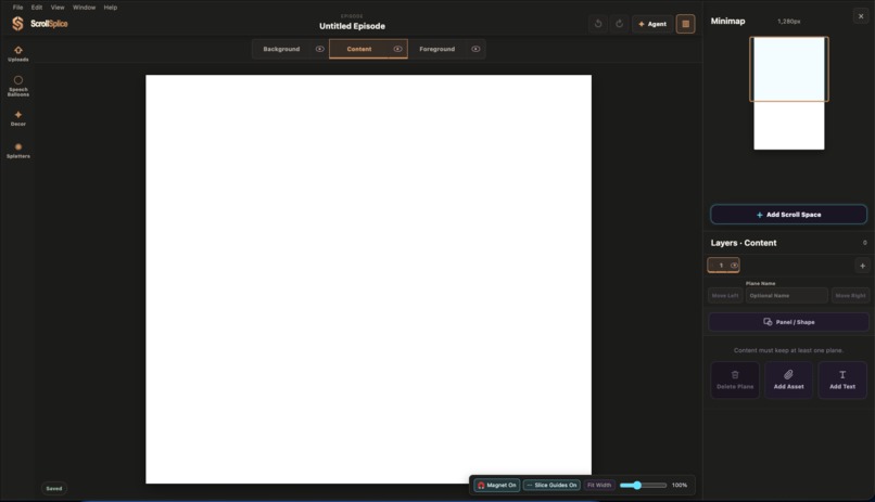 ScrollSplice – screenshot 2