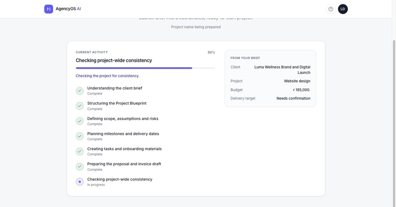 AgencyOS AI – screenshot 2