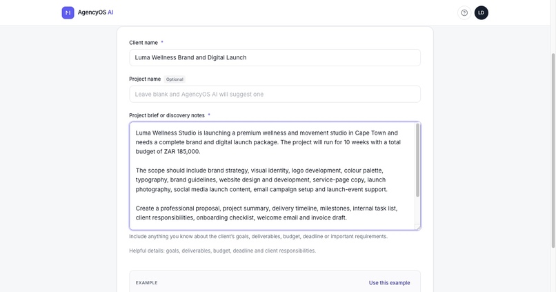 AgencyOS AI – screenshot 3