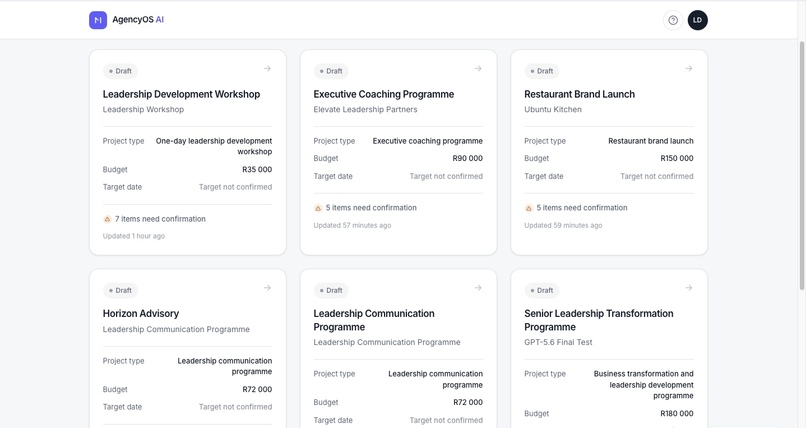 AgencyOS AI – screenshot 4