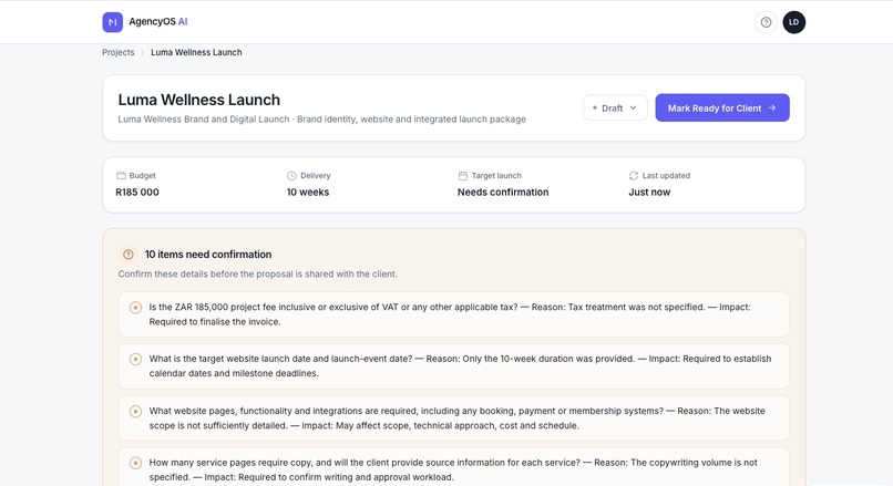 AgencyOS AI – screenshot 5