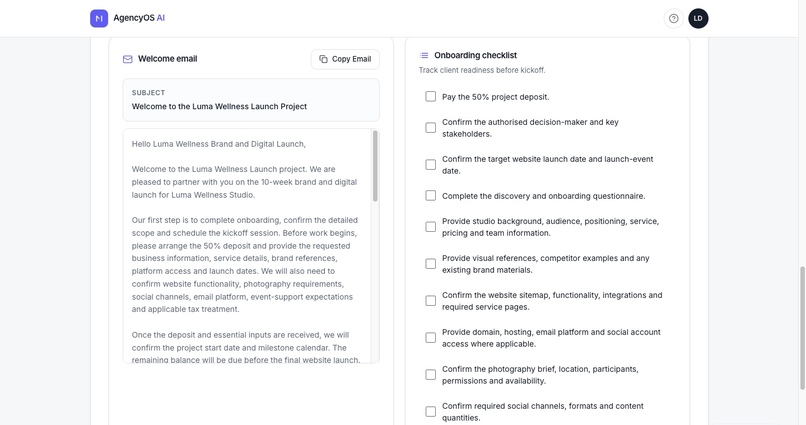 AgencyOS AI – screenshot 6
