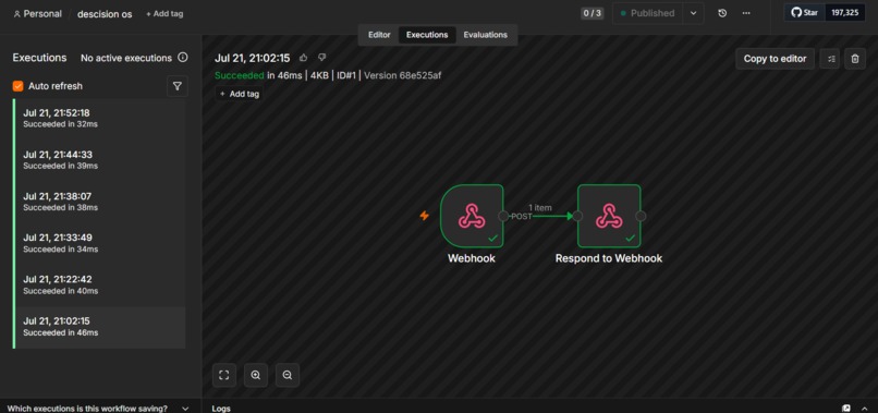 DecisionOS – screenshot 8