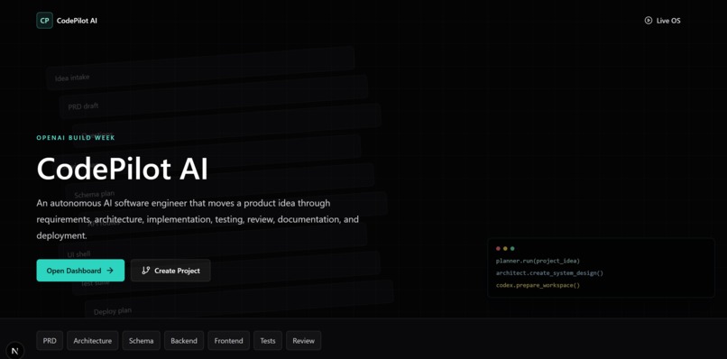 ProjectPilot AI – screenshot 1