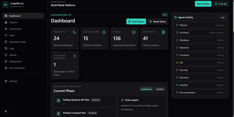 ProjectPilot AI – screenshot 2