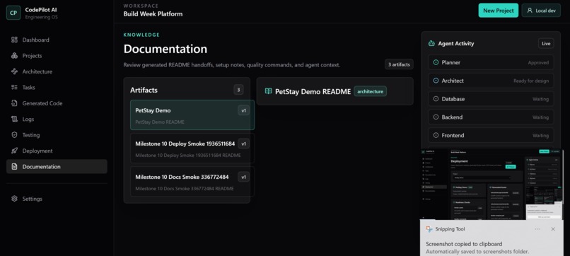 ProjectPilot AI – screenshot 3