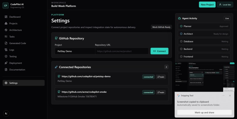 ProjectPilot AI – screenshot 4