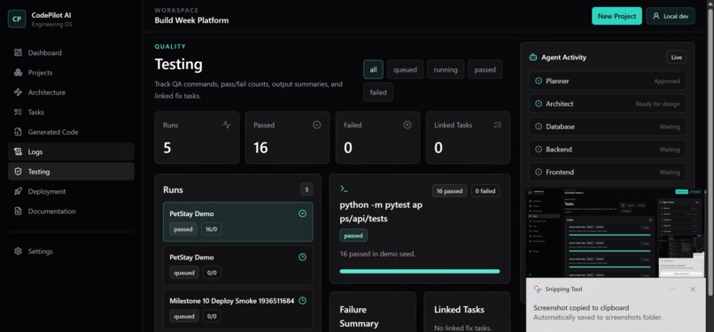 ProjectPilot AI – screenshot 5