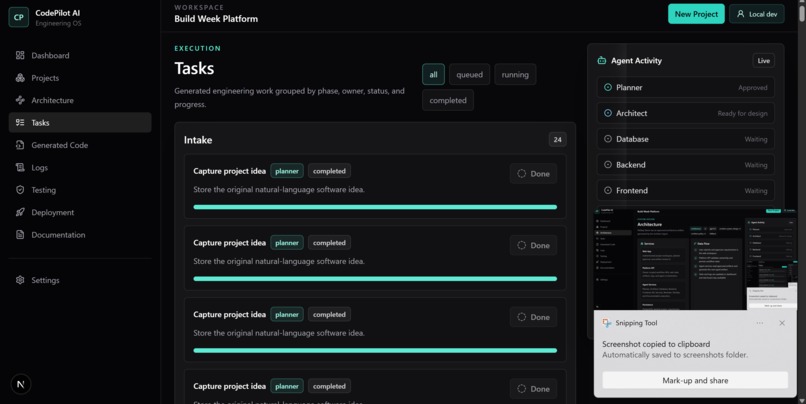 ProjectPilot AI – screenshot 7