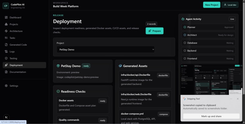 ProjectPilot AI – screenshot 8