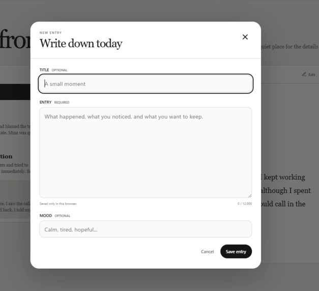 Be.Fake – screenshot 2