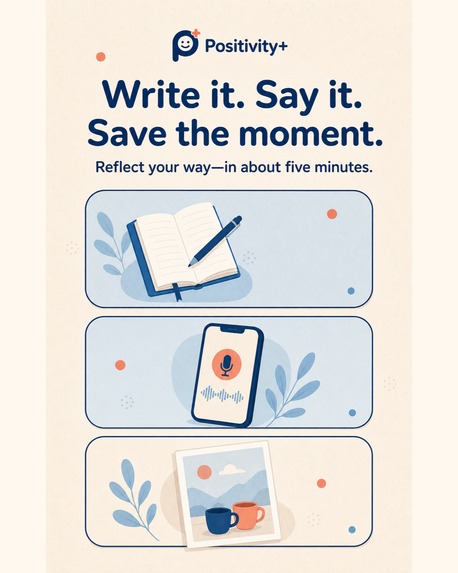 Positivity+ – screenshot 1