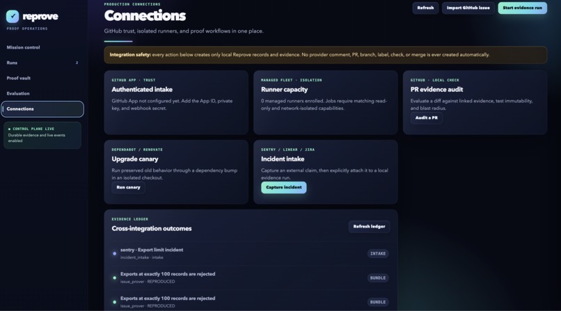 Reprove – screenshot 5