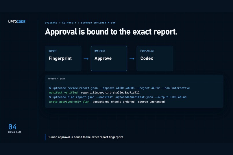 UpToCode – screenshot 3