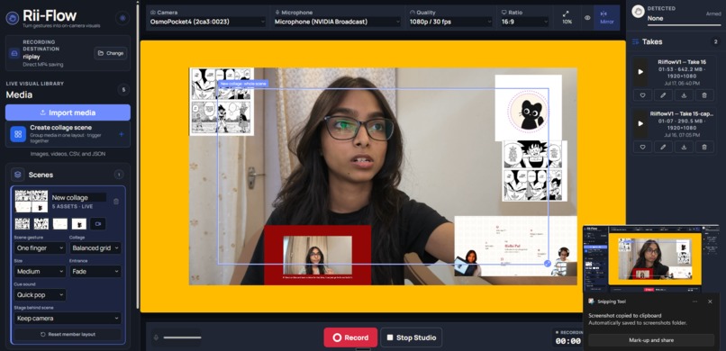 Rii-Flow – screenshot 2