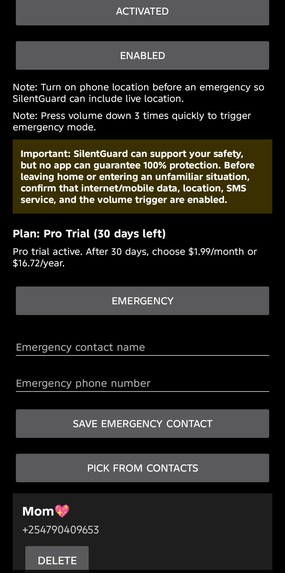 SilentGuard – screenshot 5