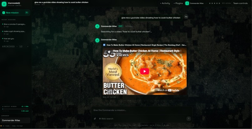 ComradeIQ – screenshot 3