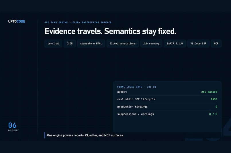 UpToCode – screenshot 5