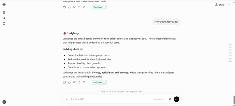 ChatSaves – screenshot 1