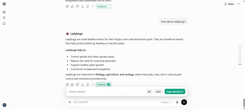ChatSaves – screenshot 3