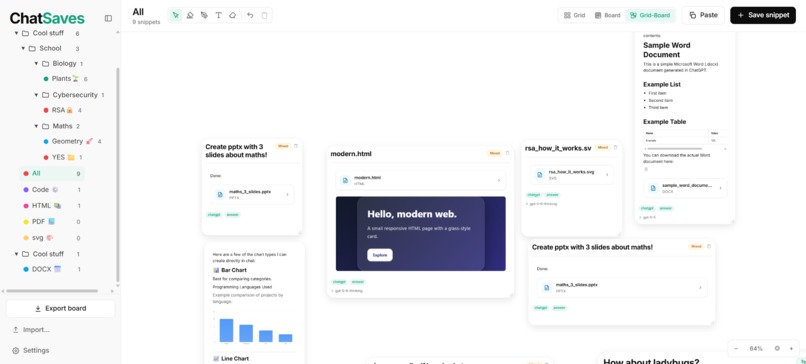 ChatSaves – screenshot 6
