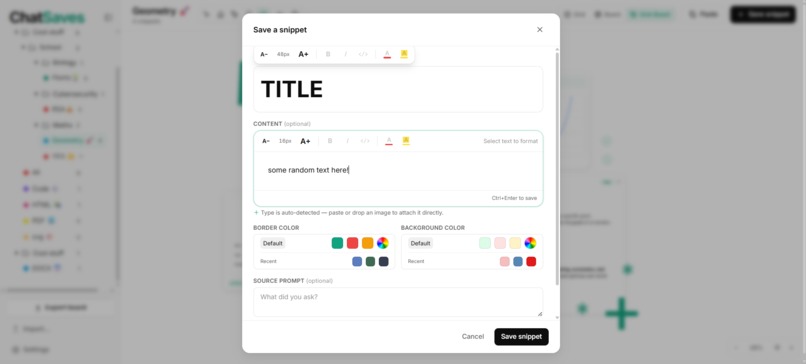 ChatSaves – screenshot 7