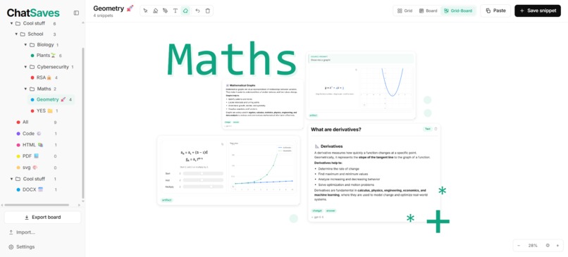 ChatSaves – screenshot 8