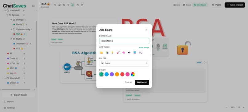 ChatSaves – screenshot 9