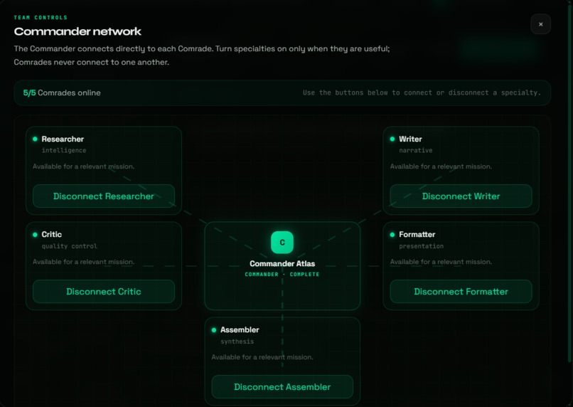 ComradeIQ – screenshot 8