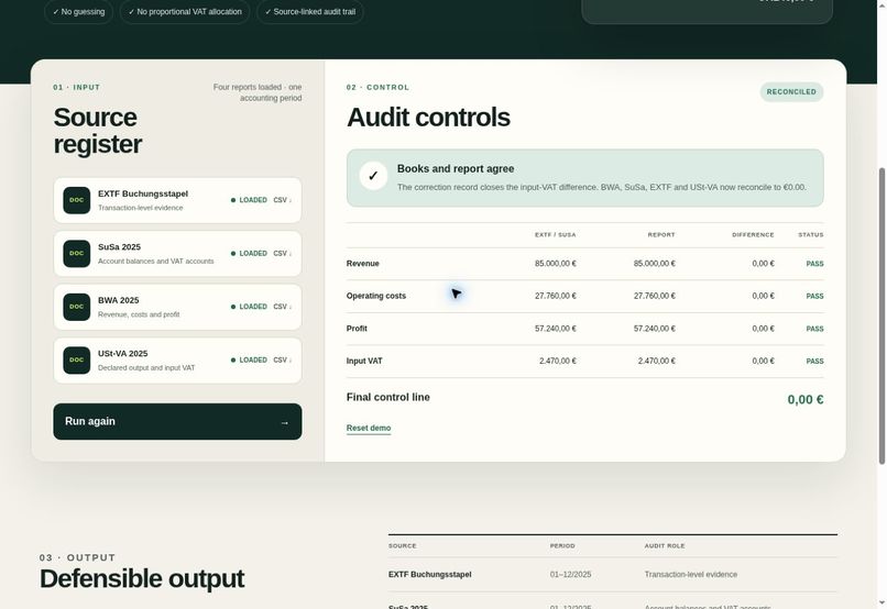 AuditGuard DE – screenshot 2