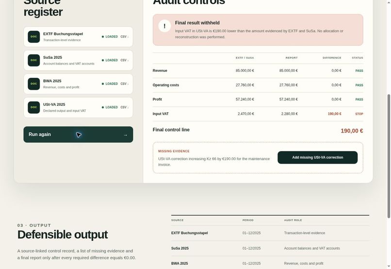 AuditGuard DE – screenshot 3