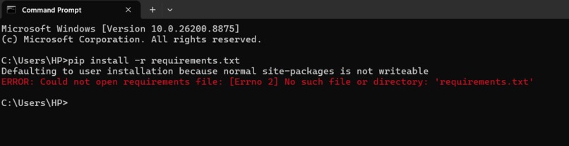Local Disaster Response Bot – screenshot 1