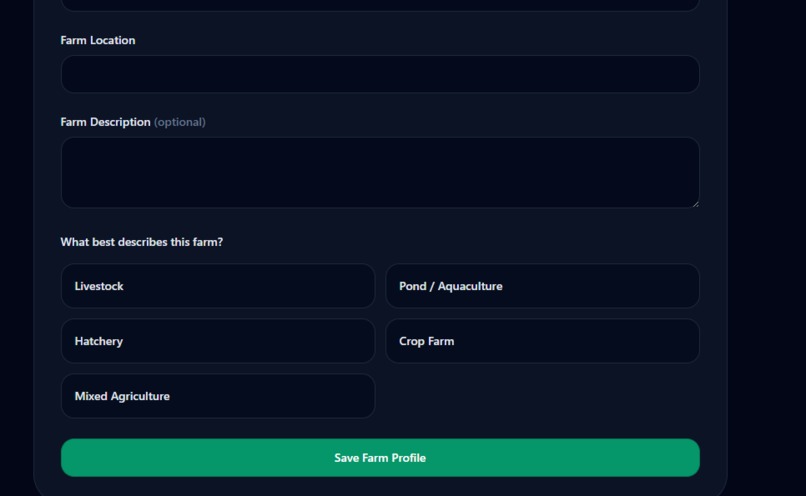 AGROPS – Operational Intelligence Platform – screenshot 2